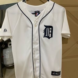 Detroit tigers jersey